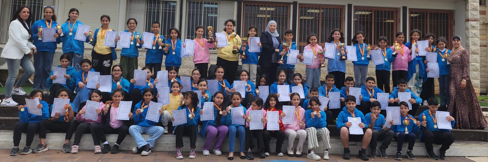 مدرسة المستقبل تحصد المراتب القطريّة في مسابقة اللّغة الانجليزيّة
